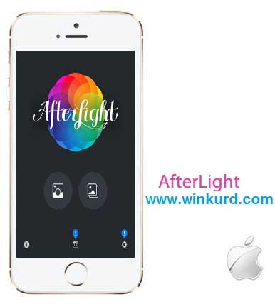AfterLight Pro Best of Photo Editor.v1.0 کامێرای پێشکەوتوی ئایفۆن و ئایپەد