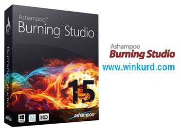 Ashampoo Burning Studio16.0.4.4 رایتی سی دی/دی ڤیدی