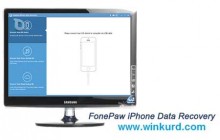 FonePaw iPhone Data Recovery 1.8.0