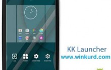 KK-Launcher-6.7 گۆڕینی رووكاری ئەندرۆید