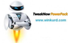 TweakNow PowerPack.4.6.0 هەژیکردنی ویندۆز