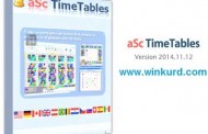 aSc TimeTables تایبەتە بە مامۆستایان