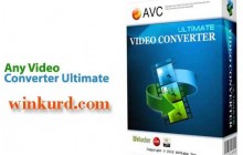 Any Video Converter Ultimate کۆنڤێرتەری ڤیدیۆ
