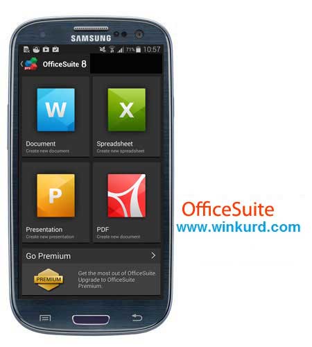 OfficeSuite Pro  ئوفیس بۆ ئەندرۆید