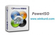 PowerISO 6.3 درووستکردنی ئیمەیج