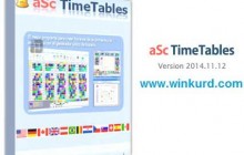 aSc TimeTables تایبەتە بە مامۆستایان