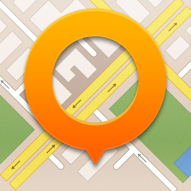 OsmAnd+ Maps & Navigation  بۆ ئەندرۆید (پیشاندانی رێگا و بان بە بێ ئینترنت)