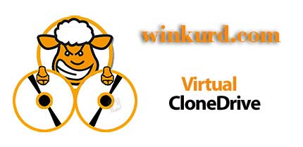 Virtual CloneDrive درایڤی وەهمی